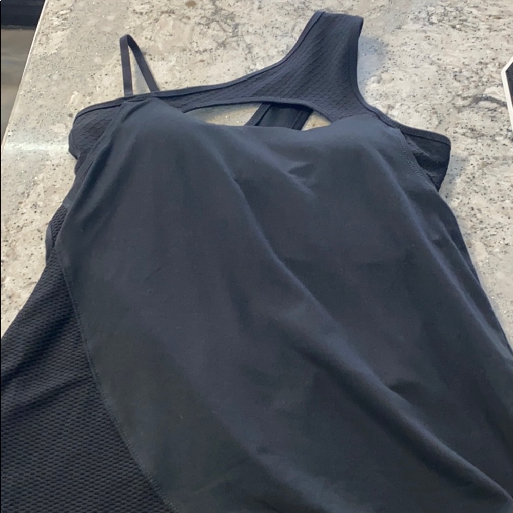 Lukka Lux One shoulder tank